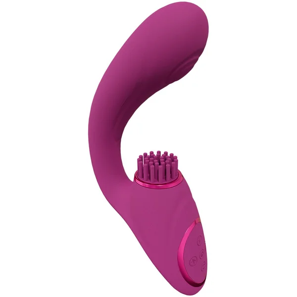 VIVE Gen - Pink - Pink USB Rechargeable Triple Motor Vibrator — image 2 of 7