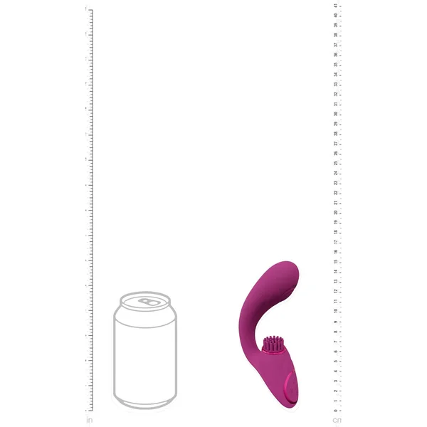 VIVE Gen - Pink - Pink USB Rechargeable Triple Motor Vibrator — image 7 of 7