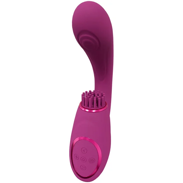 VIVE Gen - Pink - Pink USB Rechargeable Triple Motor Vibrator — image 5 of 7