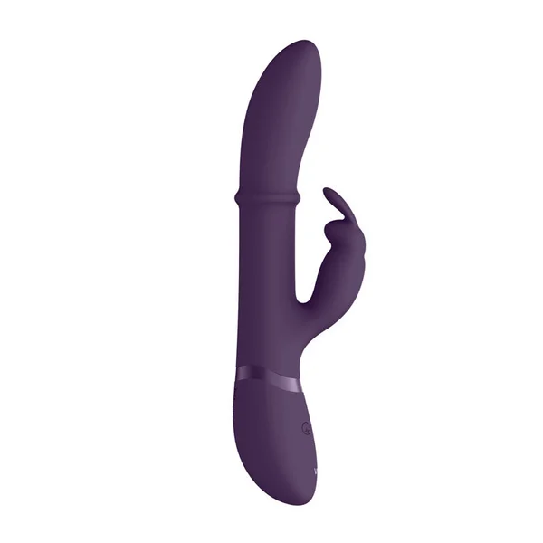 Vive Halo - Purple 24.5 cm USB Rechargeable Rabbit Vibrator — image 2 of 9