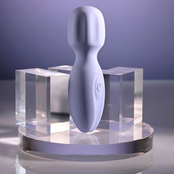 Selopa LIL' WAND - Purple 11 cm USB Rechargeable Massage Wand — image 4 of 9