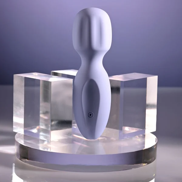 Selopa LIL' WAND - Purple 11 cm USB Rechargeable Massage Wand — image 6 of 9