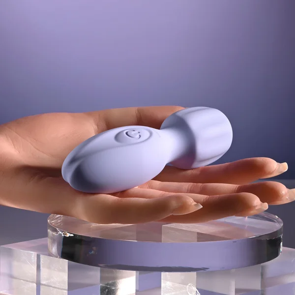 Selopa LIL' WAND - Purple 11 cm USB Rechargeable Massage Wand — image 2 of 9