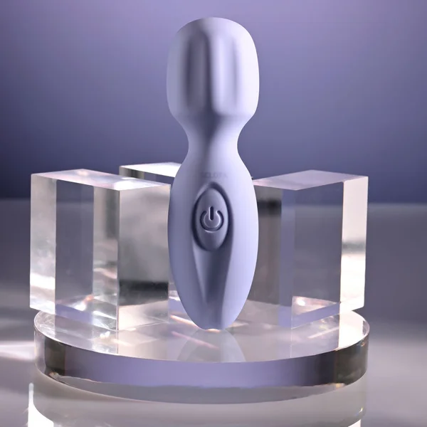Selopa LIL' WAND - Purple 11 cm USB Rechargeable Massage Wand — image 5 of 9