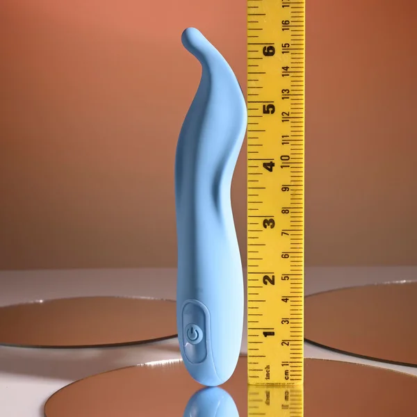 Selopa TENDER TICKLER - Blue 16.2 cm USB Rechargeable Pinpoint Stimulator — image 8 of 9