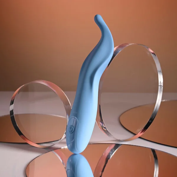 Selopa TENDER TICKLER - Blue 16.2 cm USB Rechargeable Pinpoint Stimulator — image 5 of 9