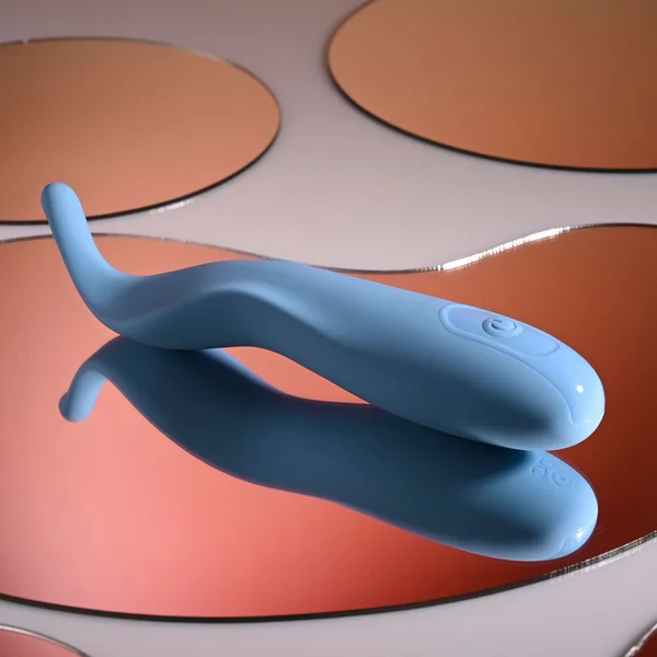 Selopa TENDER TICKLER - Blue 16.2 cm USB Rechargeable Pinpoint Stimulator — image 7 of 9