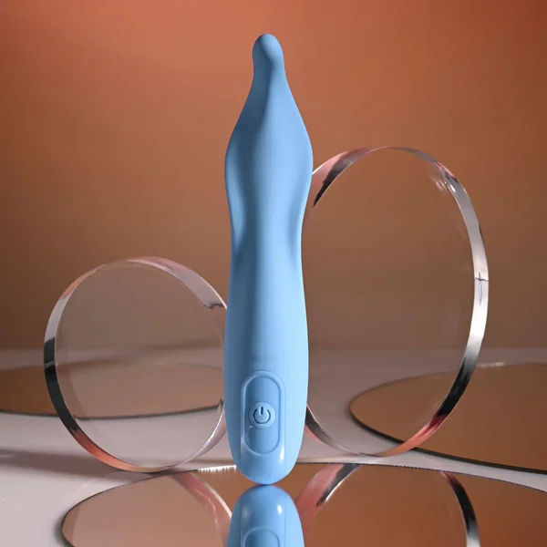 Selopa TENDER TICKLER - Blue 16.2 cm USB Rechargeable Pinpoint Stimulator — image 3 of 9