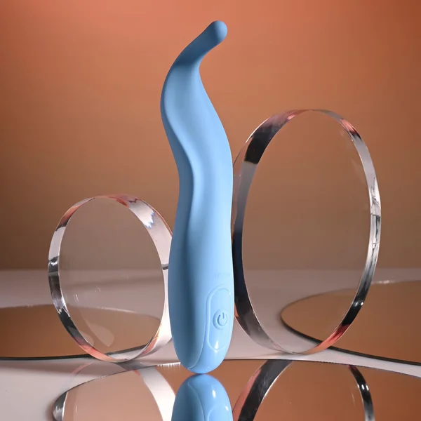 Selopa TENDER TICKLER - Blue 16.2 cm USB Rechargeable Pinpoint Stimulator — image 4 of 9