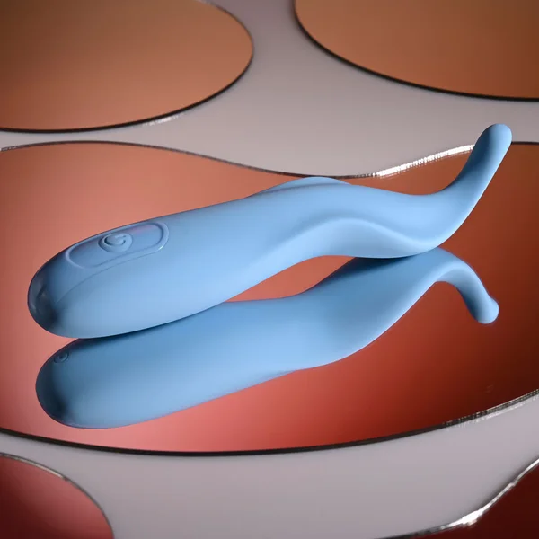 Selopa TENDER TICKLER - Blue 16.2 cm USB Rechargeable Pinpoint Stimulator — image 6 of 9