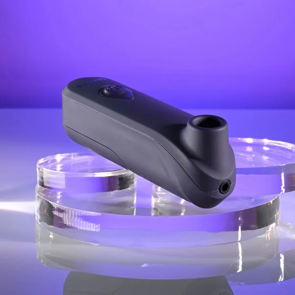 Selopa SURE THING - Black Vibrating & Sucking Stimulator