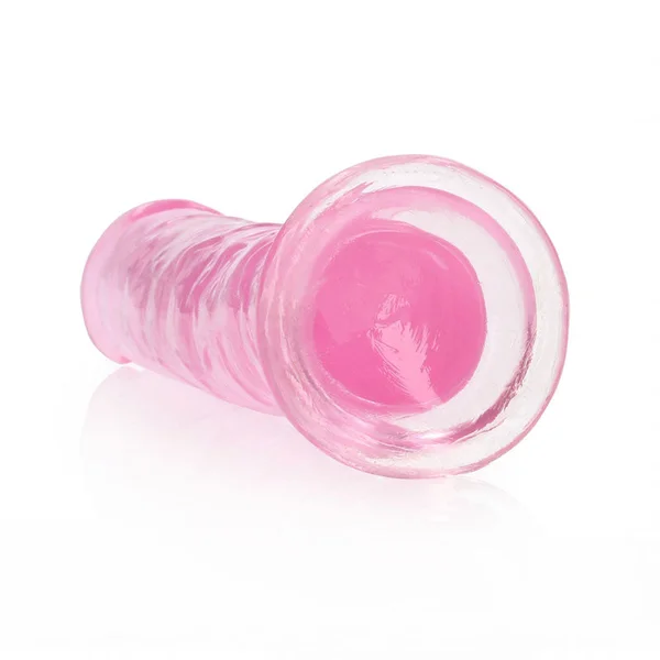 REALROCK 18 cm Straight Dildo - Pink - Pink 18 cm (7'') Dong — image 5 of 6