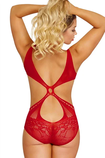 Magic Silk Naughty Playdate Bodystocking Teddy