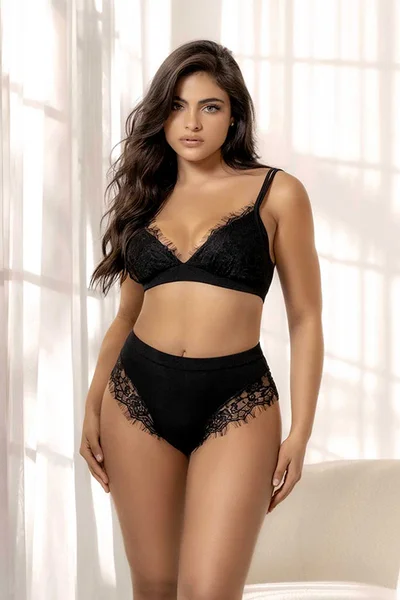 Mapale by Espiral Marian Lacy 2 Piece Bra & Panty Set — image 3 of 12