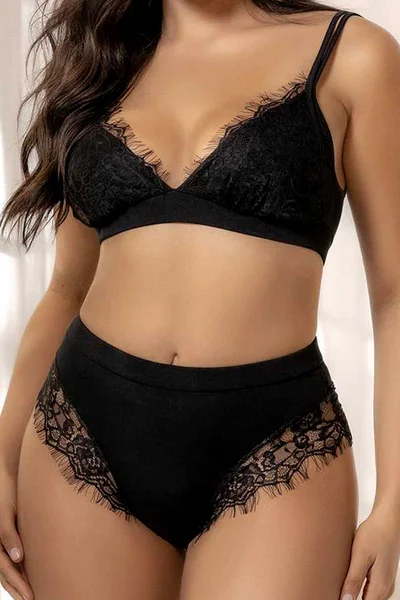 Mapale by Espiral Marian Lacy 2 Piece Bra & Panty Set — image 5 of 12
