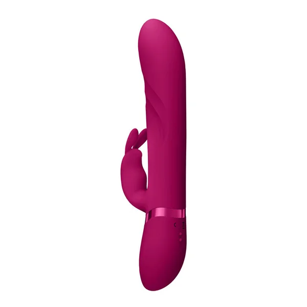 VIVE Nari - Pink - Pink 24.1 cm USB Rechargeable Rabbit Vibrator — image 7 of 9