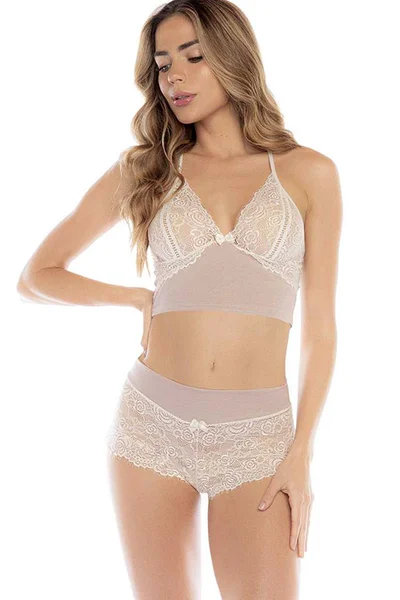 Mapale by Espiral Flirtatious 2 Piece Pyjama Set — image 7 of 12
