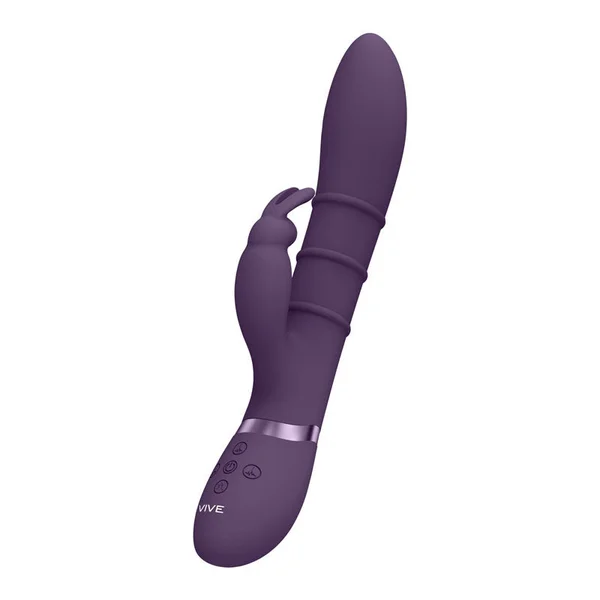 VIVE Sora - Purple - Purple 24.2 cm USB Rechargeable Rabbit Vibrator — image 5 of 9