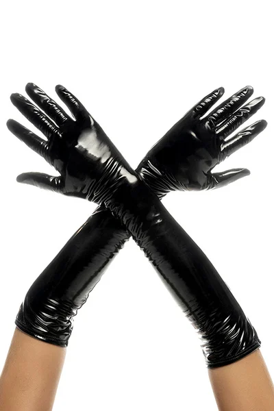 Mapale by Espiral Black Vinyl Gloves — image 5 of 8