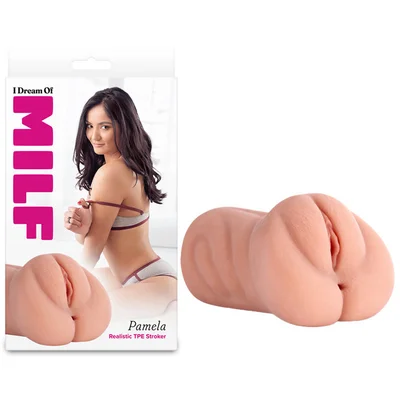 i dream of milf pamela tan tan vagina stroker