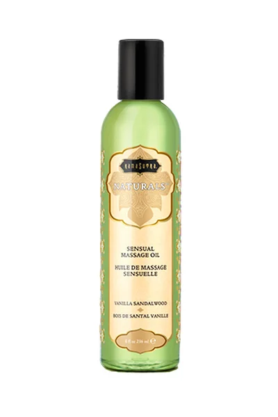 Kama Sutra Naturals Massage Oil Vanilla Sandalwood | 236ml / 4oz — image 3 of 3