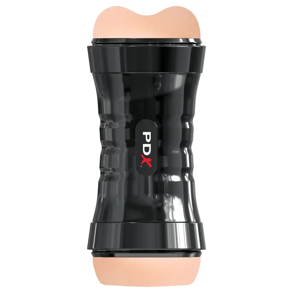 PDX Wet Pussies Super Flip-A-Pussy Over - Light - Flesh Dual Ended Stroker (Vagina & Ass) — image 3 of 8