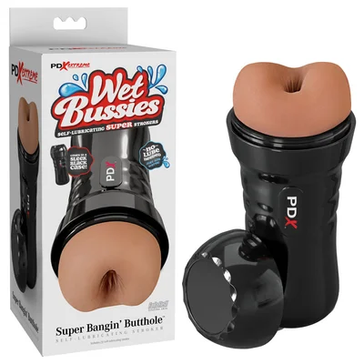 pdx wet bussies super bangin butt brown brown anal stroker