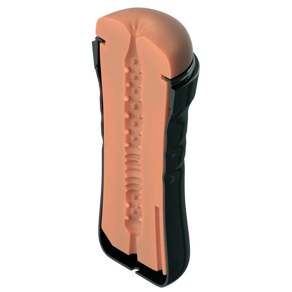 PDX Wet Bussies Super Bangin Butt - Brown - Brown Anal Stroker — image 5 of 7