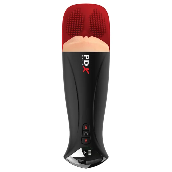 PDX Elite Fap-O-Matic Pro XL - Light - Flesh USB Rechargeable Auto Stroker — image 4 of 7