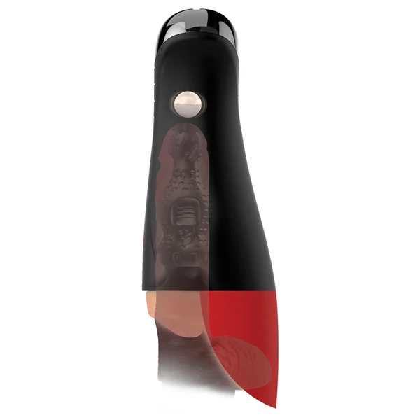 PDX Elite Fap-O-Matic Pro XL - Light - Flesh USB Rechargeable Auto Stroker — image 5 of 7