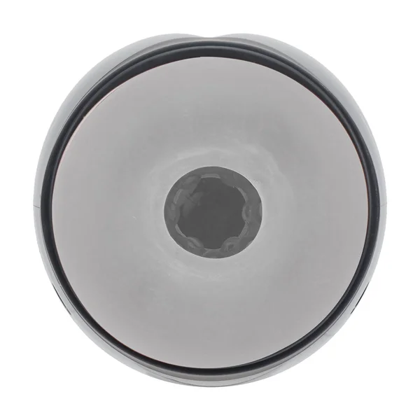 PUMPED Virtuo - Gunmetal - Gunmetal Grey/Clear USB Rechargeable Sucking And Vibrating Auto Masturbator — image 6 of 9