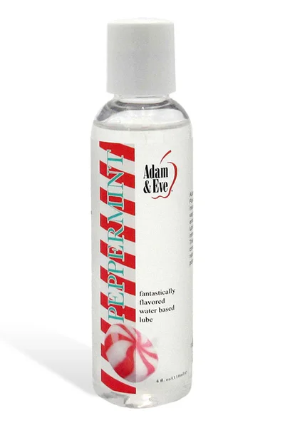 Adam and Eve Peppermint Flavoured Water Based Lubricant (118ml) — image 2 of 3