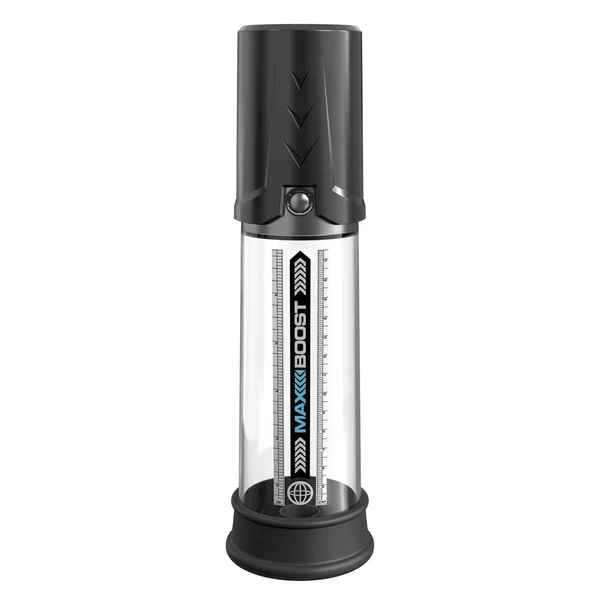 Pump Worx Max Boost - Black - Black Penis Pump — image 2 of 7