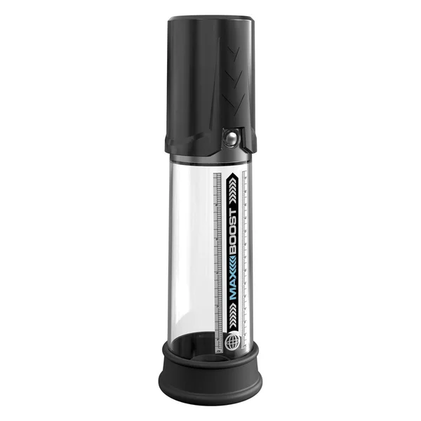 Pump Worx Max Boost - Black - Black Penis Pump — image 3 of 7