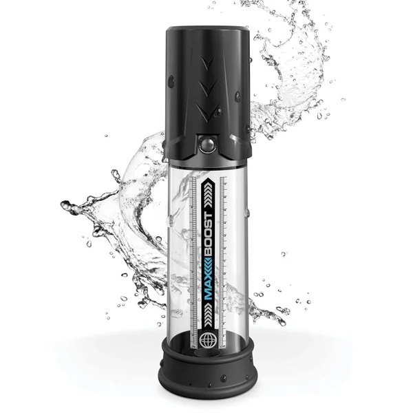 Pump Worx Max Boost - Black - Black Penis Pump — image 5 of 7