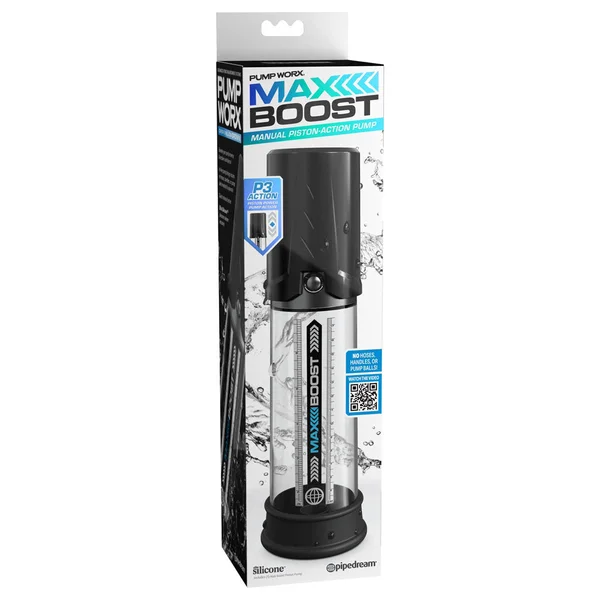 Pump Worx Max Boost - Black - Black Penis Pump — image 7 of 7