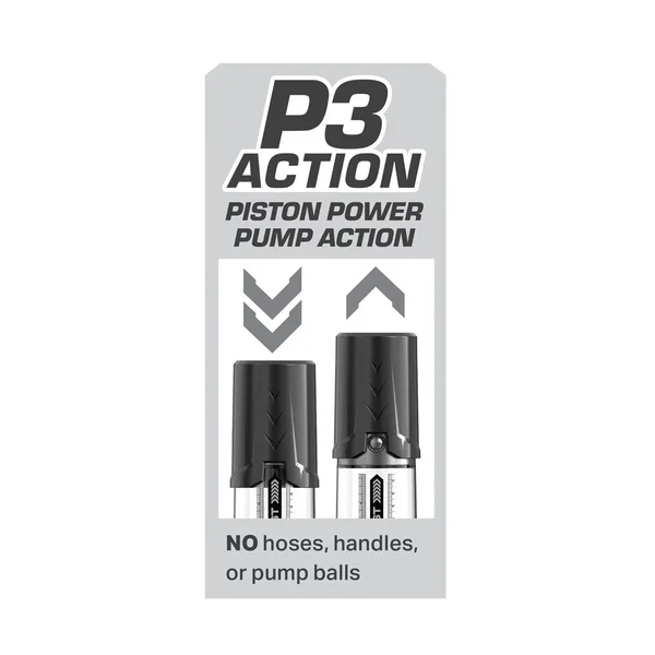 Pump Worx Max Boost - Black - Black Penis Pump — image 6 of 7