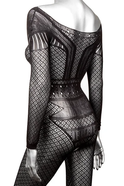 Calexotics Scandal Full Length Lace Crotchless Bodystocking — image 3 of 4