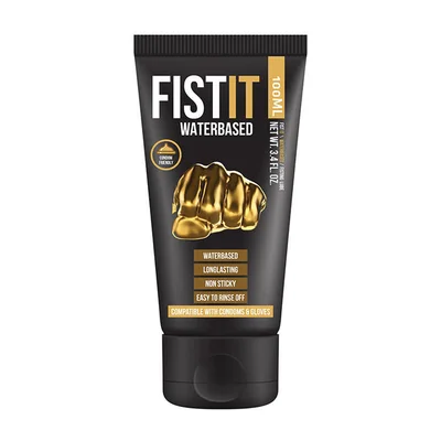 pharmquests fist it water based 100ml water based lubricant 100 ml tube