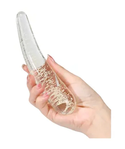 Lucent Glow In The Dark Icicle Glass Wand — image 5 of 5