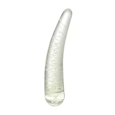 lucent glow in the dark icicle glass wand
