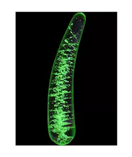 Lucent Glow In The Dark Icicle Glass Wand — image 2 of 5