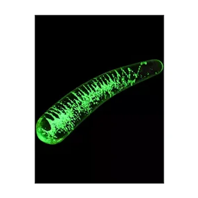 lucent glow in the dark icicle glass wand