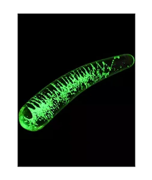 Lucent Glow In The Dark Icicle Glass Wand — image 3 of 5