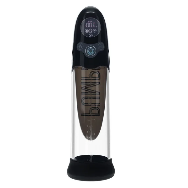 PUMPED Aqua-Pro Auto Pump - Black - Black/Clear USB Rechargeable AI-Enabled Submersible Auto Penis Pump — image 2 of 6