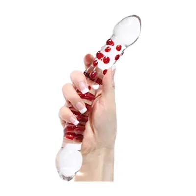 lucent spider glass massager