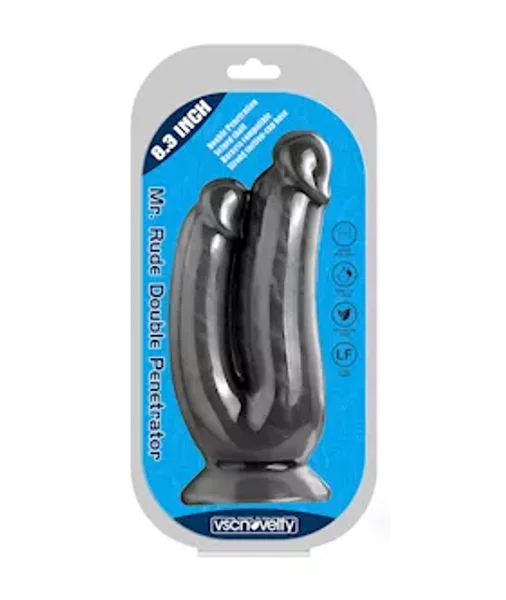 Mr Rude Veiny Double Penetrator Dildo — image 8 of 13