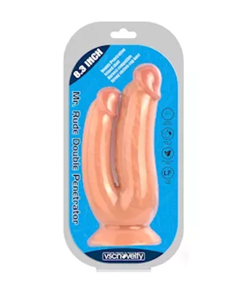 Mr Rude Veiny Double Penetrator Dildo — image 13 of 13