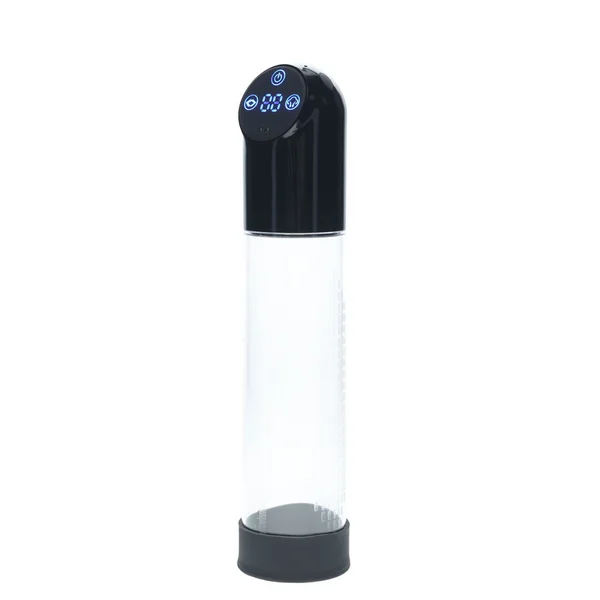 PUMPED Automatic Waterproof Pump - Black - Black/Clear USB Rechargeable Automatic Penis Pump — image 2 of 5