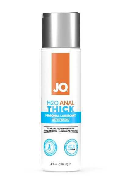 JO H2O Anal Thick Lubricant | 120ml / 4oz — image 3 of 3